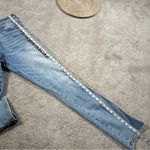 Pilcro  Women’s The Slim Boyfriend Mid Rise Relaxed Jeans Side-Leg Embroidery 30T Photo 14