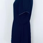 Stitch Fix Brixon Ivy Navy Blue Teal Short Sleeve Dress Photo 3