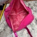 Victoria's Secret Victoria Secret y2K 2000s travel bag large duffle hot Pink zip up Photo 4
