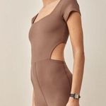 Reformation  Cami Ecostretch Jumpsuit XL Photo 0