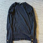 ZARA  Dark Gray Knit Top Photo 0