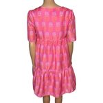 J. Marie Maeve Short Sleeve Mini Dress size S Pink Photo 3