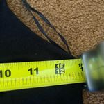 Ambiance Apparel Ambiance black spaghetti strap cropped tank top S Photo 7