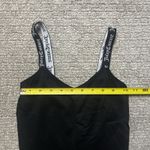 Juicy Couture  Intimates Shapewear Bodysuit Adjustable Logo Straps Black Size‎ S Photo 7
