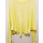 Free People We The Free Microphone Drop Thermal XS NWT Photo 4