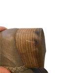 Banana Republic  tucker rock stone leather braided mid calf boot Photo 11