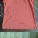 Abercrombie & Fitch Vintage 3/4 Sleeves Polo Orange - Sz Medium Photo 3