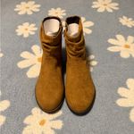 Lane Bryant Brown Suede Boots Photo 4