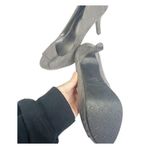 CANDIES Yunnis Grey Suede High Heel Shoes PUMP 73217 Size Women 8 Medium Gray Photo 4