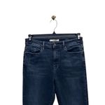 Fidelity Denim Gwen High Rise Skinny Jeans Geneva Blue Size 30 NWT Quiet Luxury Photo 7