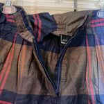 Vintage Just Class Plaid Tartan Shorts 1980s 1990s 28 Inch Waist 100% Cotton Photo 7