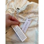 Young Fabulous and Broke Linen Blend Shorts High Rise Paper Bag Medium NWT Photo 6