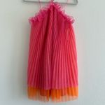 Amur  Tate Halter Mini Tulle Dress Photo 4