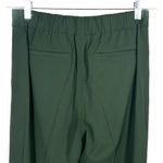 Vince  straight leg trouser pull on green pants size XS Photo 3