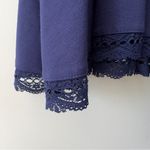 Lulus  Lace Edge Cutout Waist Mini Dress Sleeveless High Neck Zip Up USA Made EUC Photo 5