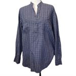 Madewell Abilene Plaid Popver Photo 3