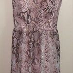 Xhilaration Snakeskin Dress Midi Spaghetti Strap Summer Spring Photo 0