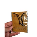 Stocking stuffer!!! Or great gift! Make a wish necklace silver infinity Photo 3