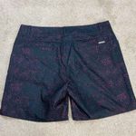 Adidas Athletic Golf 7" Printed Bermuda Shorts Size 10 Photo 1
