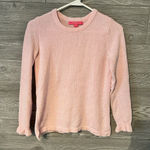 Lilly Pulitzer Calloway Chenille Sweater Pink Blossom Size XXS Photo 0