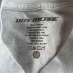 Tate McRae Official Concert Merch T Shirt M Oversized Miss Possessive World Tour White Size M Photo 5