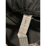 Daily Practice by Anthropologie Lounge Boatneck Mini Dress Size Large Black Photo 4