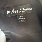 For Love & Lemons 302 Anthropology Black White Angelica Bow Puff Sleeve XS Photo 5