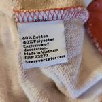 Nine West  | Pink & White Stripe Ruffle Front Pullover Sweater Size Large L NWT Photo 2