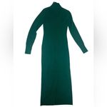 J.Crew size small green ribbed Long Sleeve Dress new Christmas holiday photo Photo 1