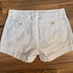 Gap Linen White Aubrey Shorts Photo 1