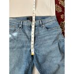 Banana Republic Girlfriend Jeans Womens Size 29/8 Light Wash Denim Casual Crop Photo 5