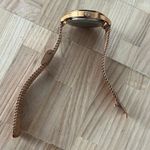 AKRIBOS XXIV Ladies Watch Rose Gold Mesh Bracelet Purple Dial Date Window Pink Photo 6