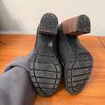 Tommy Hilfiger Duff Tower Lace Up Stacked Heel Black Heel Dark Academia Gothic 6 Photo 5