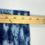 Denim & Co Pants 3X Plus Size Blue Tie Dye Wide Leg Boho Lounge Beach Resort QVC Photo 3