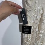 Lulus Lulu’s Flourishing Kiss Cream Floral Embroidered Floral Lace Midi Dress Size Med Photo 8