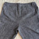 The Limited NEW  Drew Fit Cropped Pants Black White Grey Knit NWOT Size 6 Photo 4