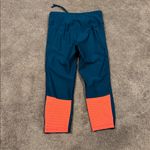 Under Armour  Heat Gear Compression Teal Leggings SIZE S Photo 3