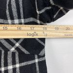 Manoukian Cropped Jacket Women Sz 8 Black Plaid Buttons Bow Preppy Academia Twee Photo 9