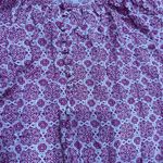 Willi Smith  Pink Floral Blouse Photo 1