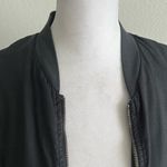 American Vintage Charcoal Bomber Jacket Photo 4