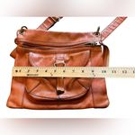 Fossil Women's Burnt Orange Leather Crossbody Bag Casual Style Photo 8