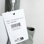 ANINE BING Sport Renae Logo Sports Bra Top in Dark Gray Photo 10