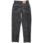 Levi's Vintage 90s Levi’s 550 Relaxed Fit Student Jeans Size 28 x 29.5 Orange Tab USA Photo 1