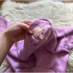 Show Me Your Mumu  Cozy Forever Sweater In Pretty Pink Knit Photo 7