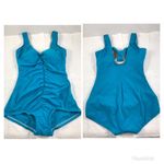 Maxine of Hollywood 14 Maxine Blue Vintage Swimsuit winning champion Photo 2