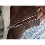 Red Wing Shoes Extra Light Oil/Slip Resistant Steel Toe For Safety Women Sz 8.5 Brown Photo 6