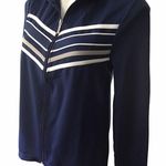 K Jordan Striped Track Jacket Photo 1