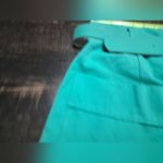 NWOT LILI SIDONIO Teal Button Photo 4