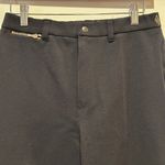 St. John Sport Black Pants sz 8 Straight Leg Pants Photo 12
