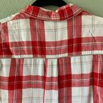 UGG  Raven flannel shirt S red plaid long sleeve pj Photo 6